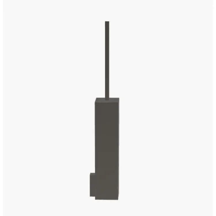 Porta scopino parete Zirconium serie Miniq codice prod: B50070HPS1 product photo