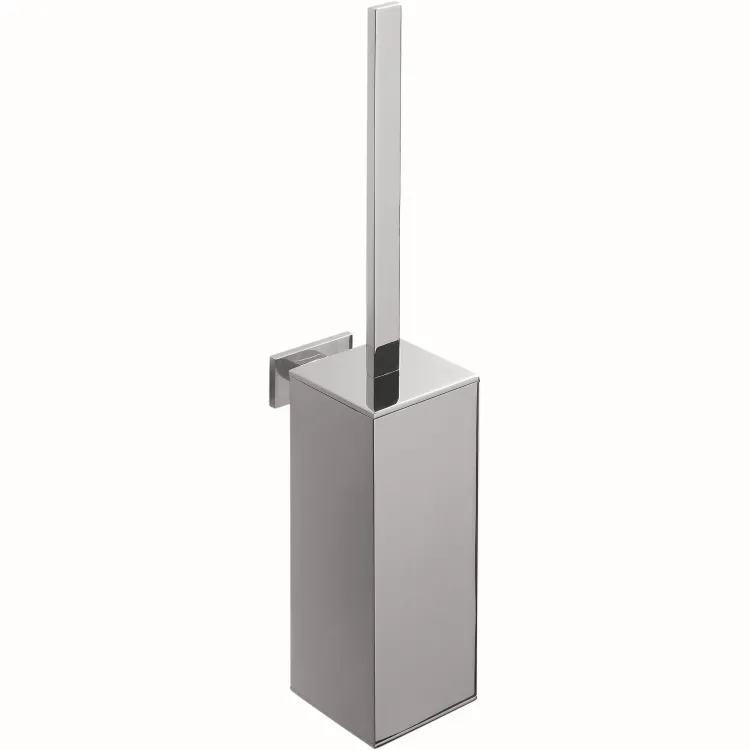 Portascopino Parete Cromato serie Look codice prod: B16070CR product photo