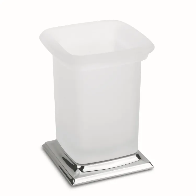 Portofino bicchiere da appoggio cromato codice prod: B32410CR-VAN product photo