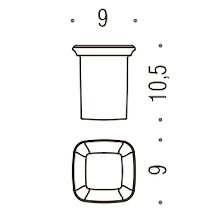 Portofino bicchiere ricambio codice prod: B32520-VAN product photo