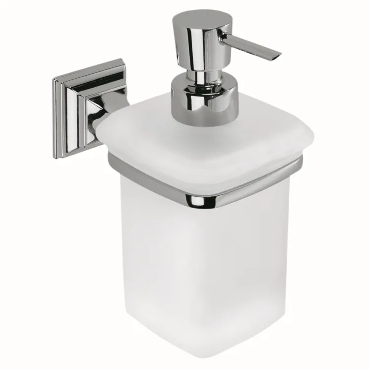 Portofino dispenser sapone a parete cromato codice prod: B93250CR-VAN product photo