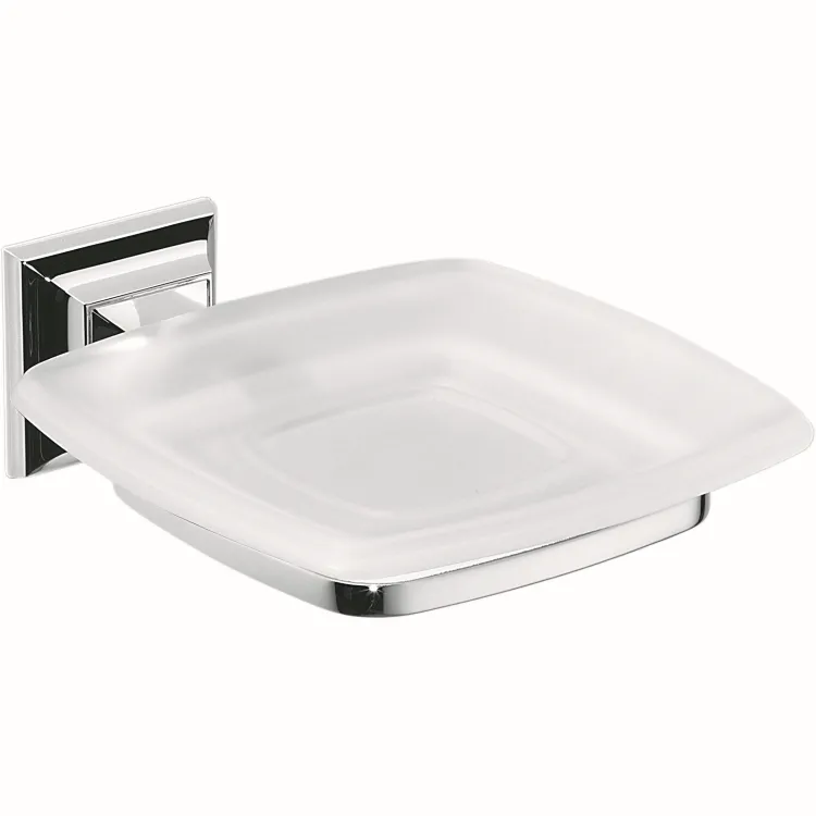 Portofino porta sapone a parete cromato codice prod: B3201 product photo