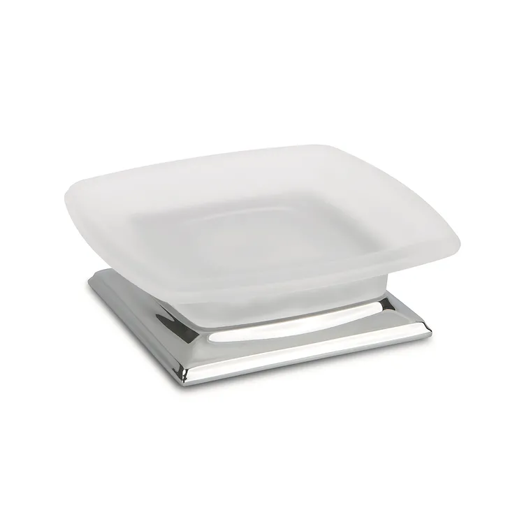 Portofino porta sapone da appoggio cromato codice prod: B32420CR-VAN product photo