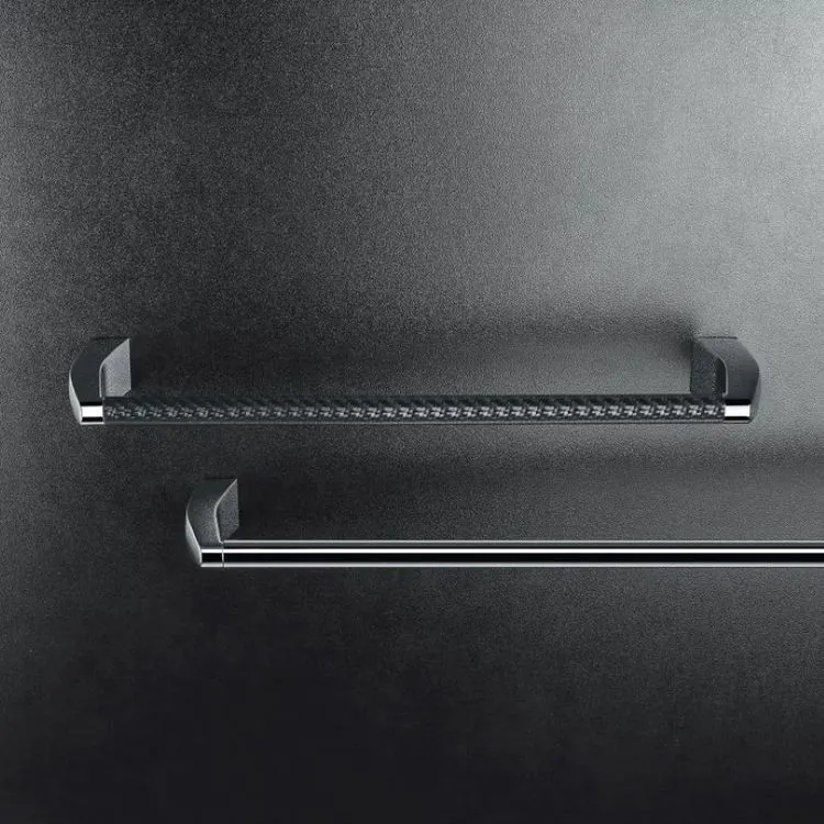 Road porta salviette 49,7 cm cromato codice prod: B80100CRQ product photo