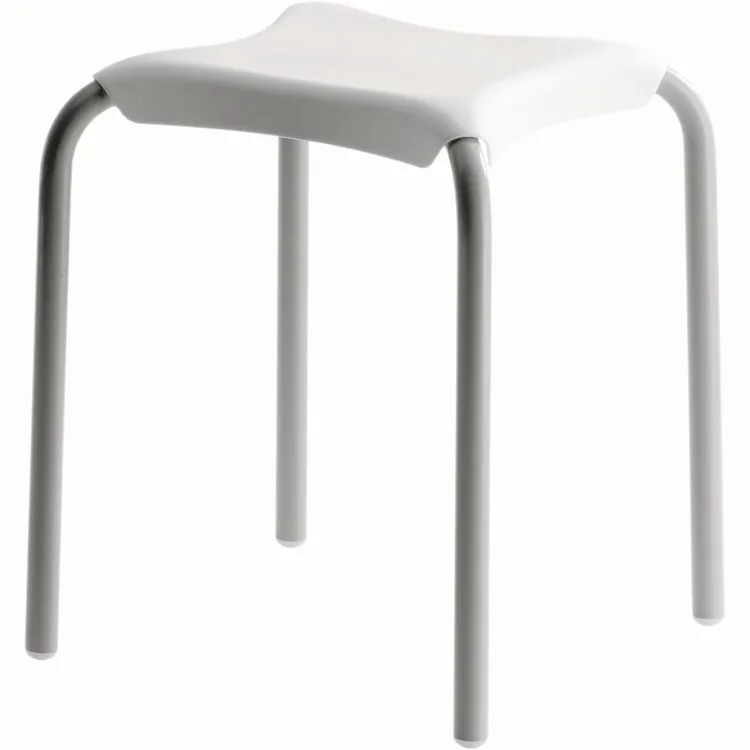 Sit sgabello bianco codice prod: B99550-BI product photo