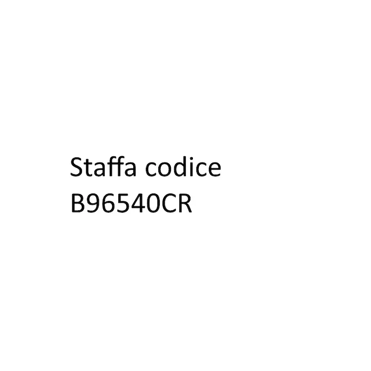 Staffa per cestino codice prod: B96540CR product photo