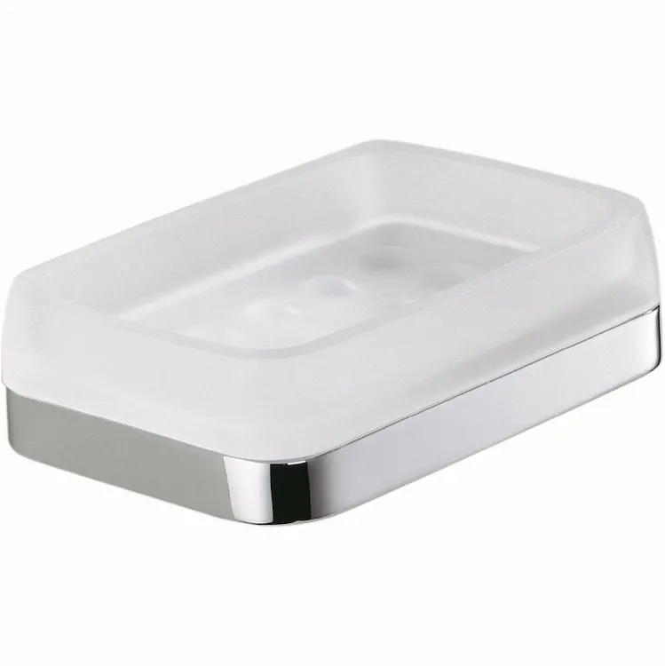 Time porta sapone da appoggio cromato codice prod: W42010CR-VAN product photo