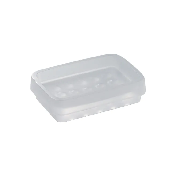 Time porta sapone da appoggio opalino bianco codice prod: W42400-VAN product photo