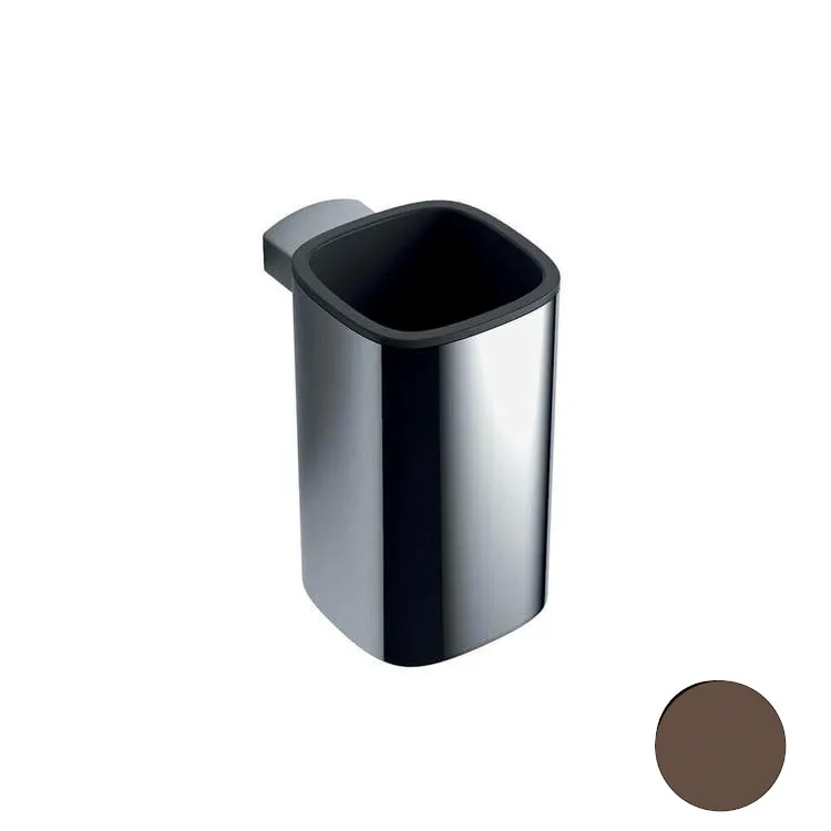Trenta porta bicchiere a parete grafite opaco codice prod: B30020GM product photo