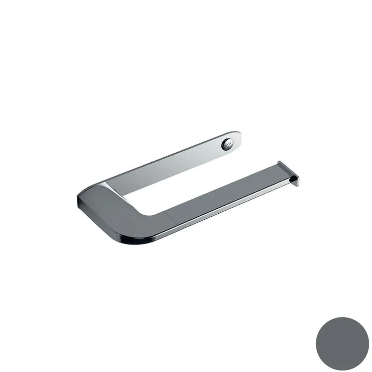 Trenta porta rotolo grafite opaco codice prod: B30080GM product photo
