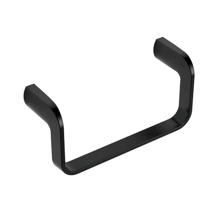 Trenta porta salviette 21,4 cm anello nero opaco codice prod: B30310NM product photo