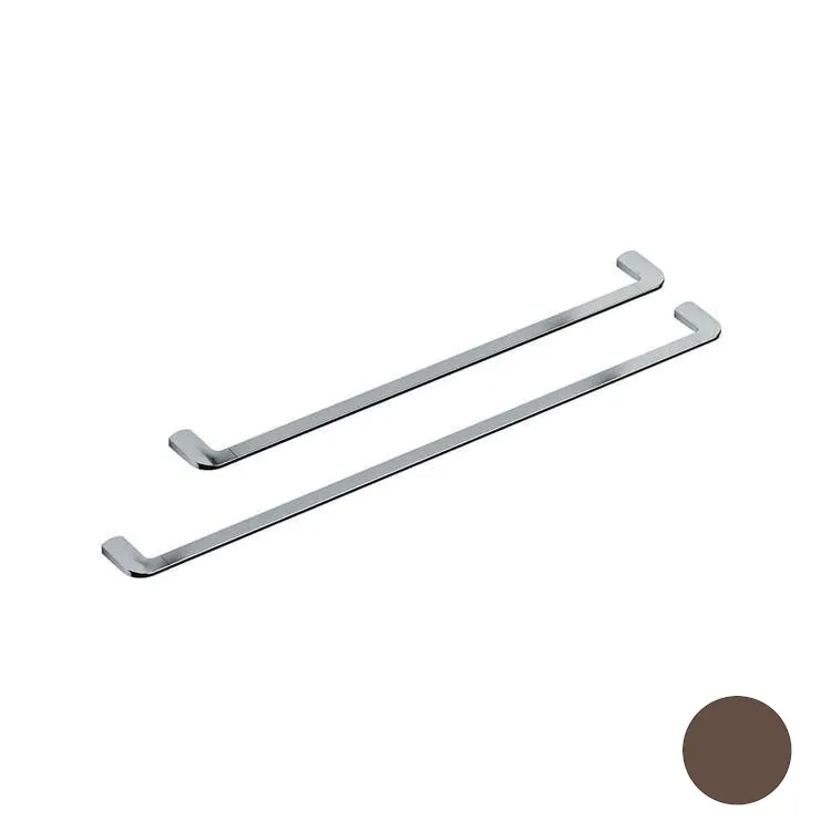 Trenta porta salviette 64,6 cm grafite opaco codice prod: B30110GM product photo