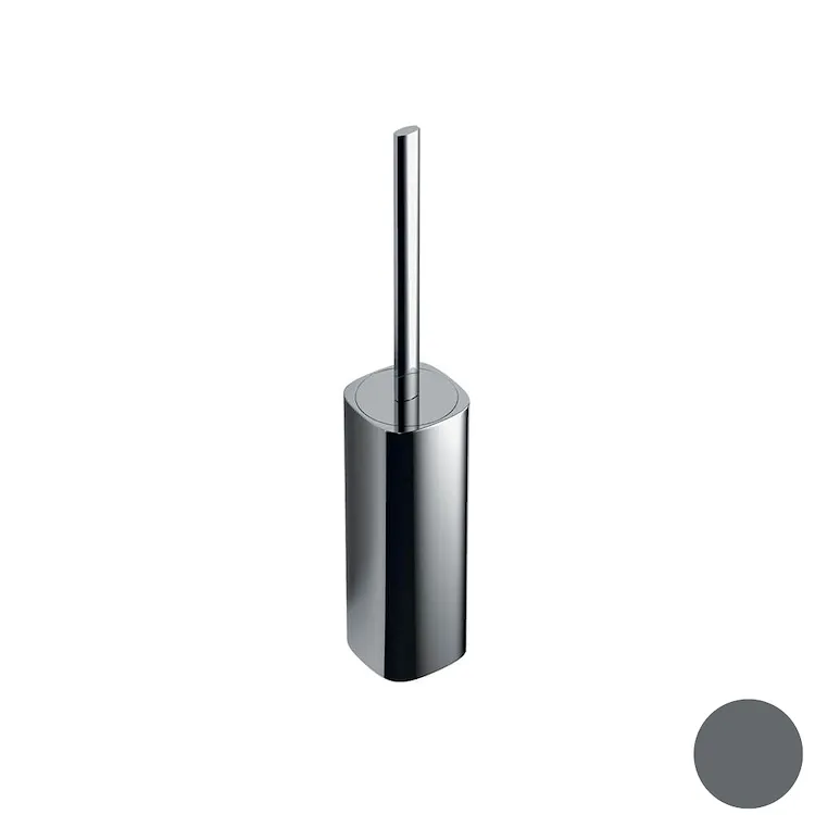 Trenta porta scopino da appoggio grafite opaco codice prod: B30060GM product photo