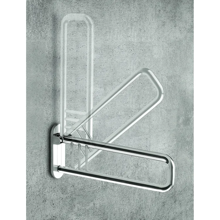 Universale appoggio ribaltabile b9727 65 cromato codice prod: B97270CR product photo