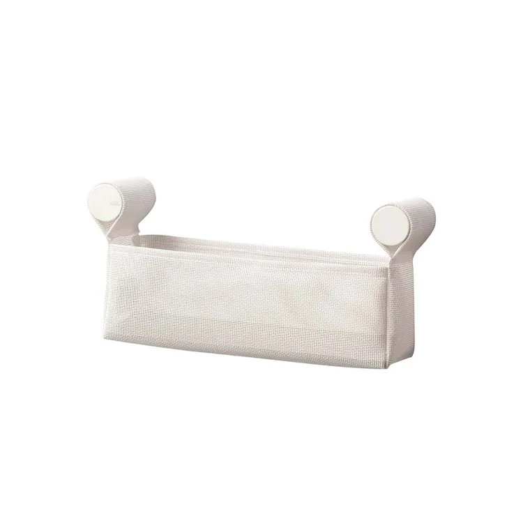 Dot basket contenitore l30 cm.bianco cover bianco opaco codice prod: EVDT76NB product photo