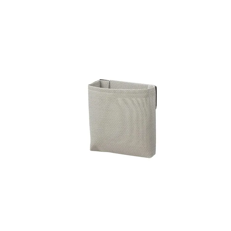 Tape basket small one con tasca singola grigio melange codice prod: EVTPBKSMG product photo