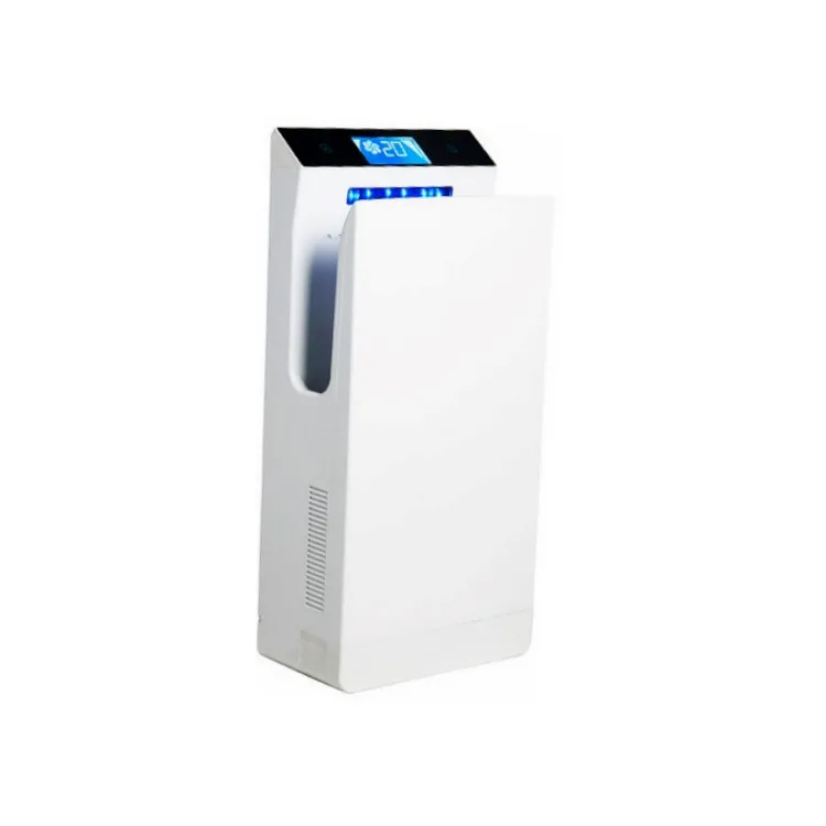 Asciugamano a pavimento elettrico Speed max 500, 850W bianco lucido codice prod: SM-500AB01JT000 product photo