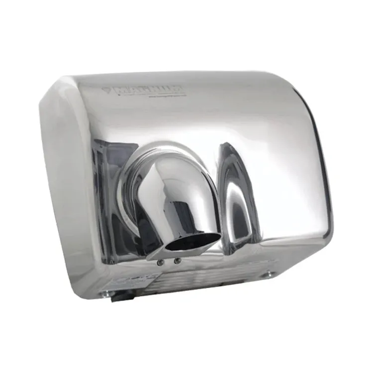 Asciugamano elettrico a parete Magnum 250W acciaio inox lucido codice prod: MG880A2000I04L0 product photo