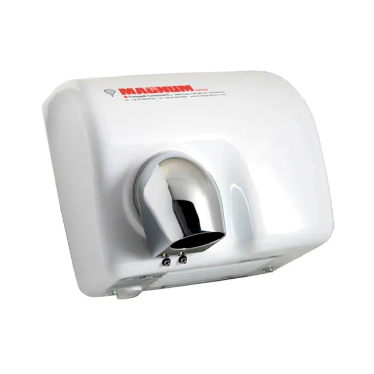 Asciugamano elettrico a parete Magnum 450W bianco porcellanato codice prod: MG880A1545P0100 product photo