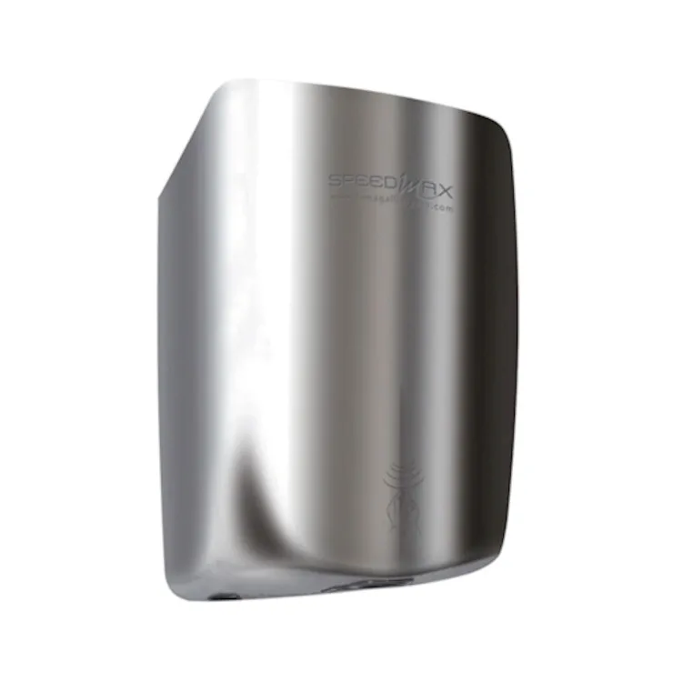 Asciugamano elettrico a parete Speed max 110, 500W acciaio inox lucido codice prod: SM-110AI04JT000 product photo