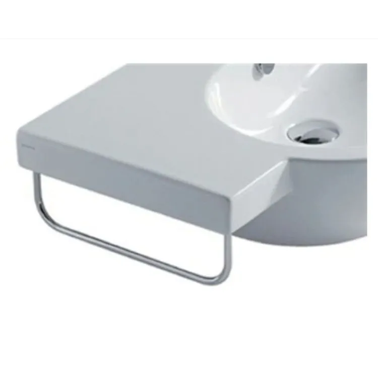 Portasalviette laterale in ottone cromato cm 30xh9 per lavabo sospeso M2 e Eden codice prod: 5241 product photo