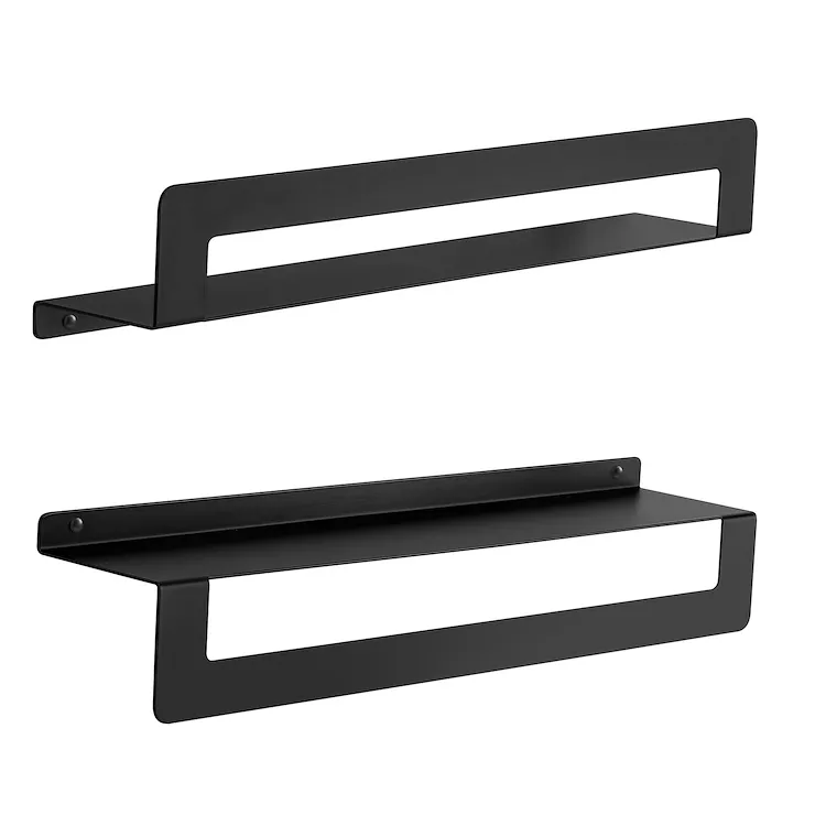 CLEO porta oggetti mensola 50 cm nero opaco codice prod: 000020191450000 product photo