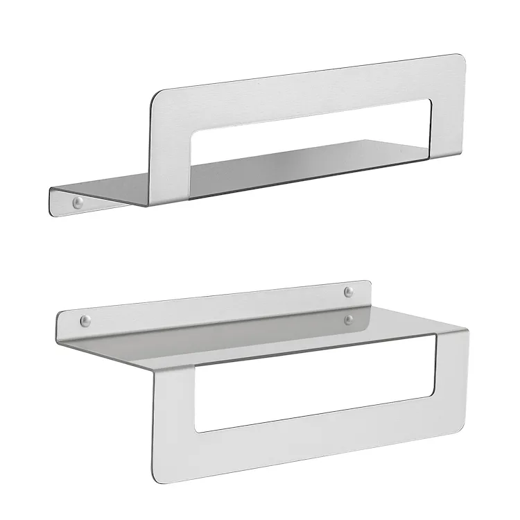 CLEO porta oggetti mensola doccia 30 cm spazzolato codice prod: 000020193830000 product photo