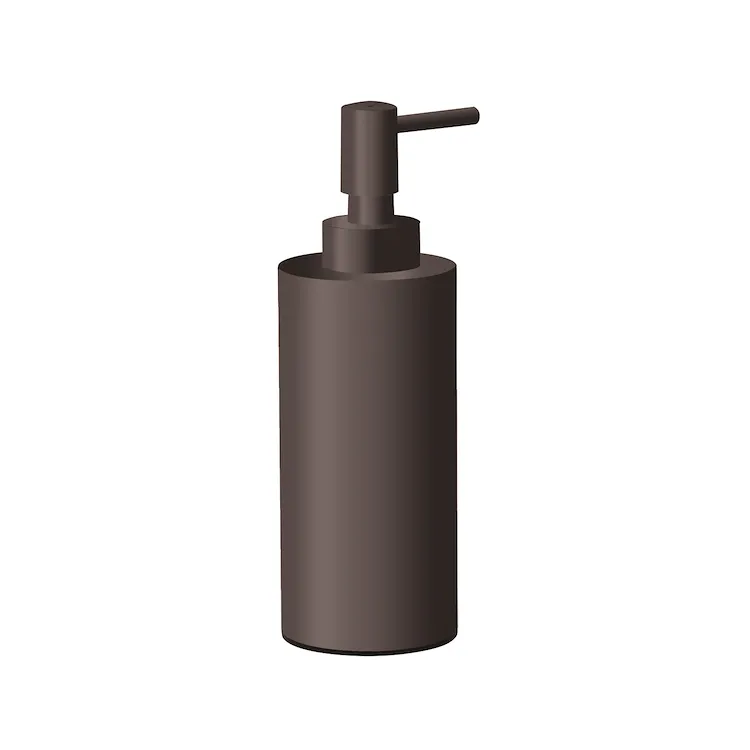 Elettra dispenser sapone da appoggio grigio lucido codice prod: 0000EE808100000 product photo