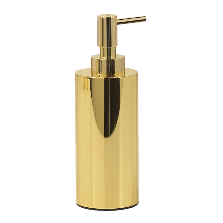 Elettra dispenser sapone da appoggio oro codice prod: 0000EE808700000 product photo