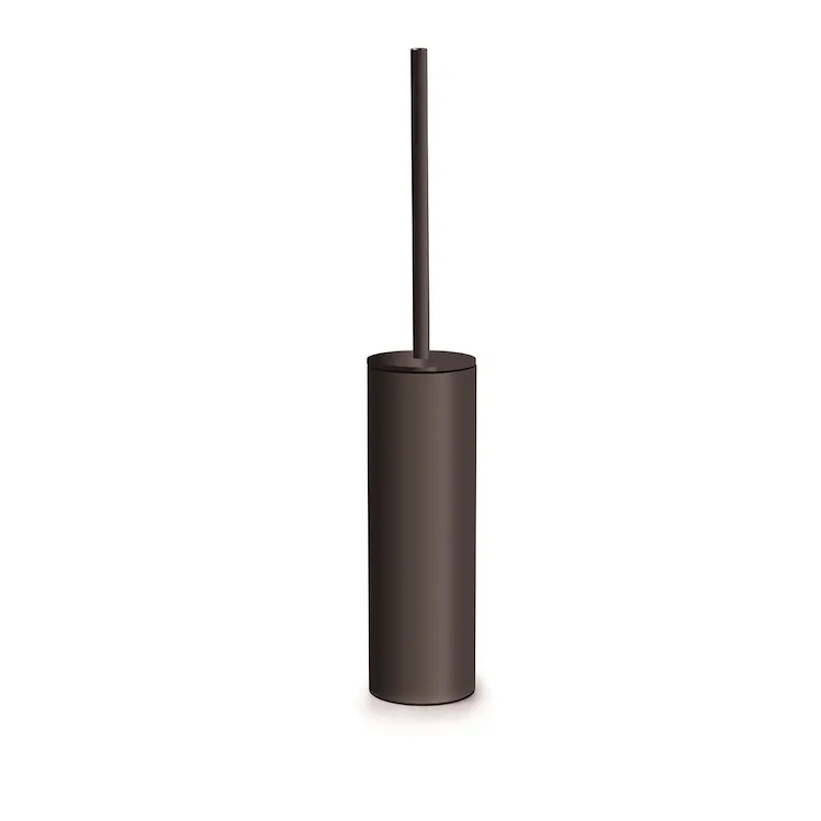 Elettra porta scopino da appoggio grigio lucido codice prod: 0000EE338100000 product photo