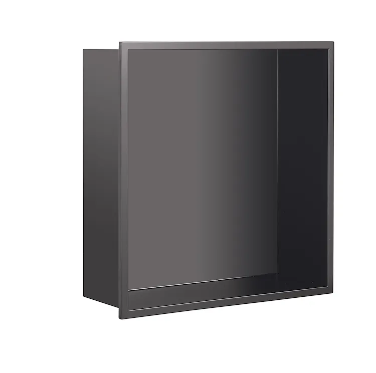 GUEST nicchia da parete doccia 30 x 30 nero opaco codice prod: 000024911400000 product photo