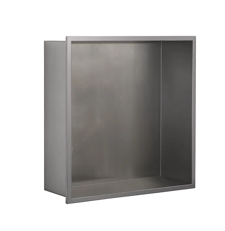 GUEST nicchia da parete doccia 32 x 32 spazzolato codice prod: 000024913800000 product photo