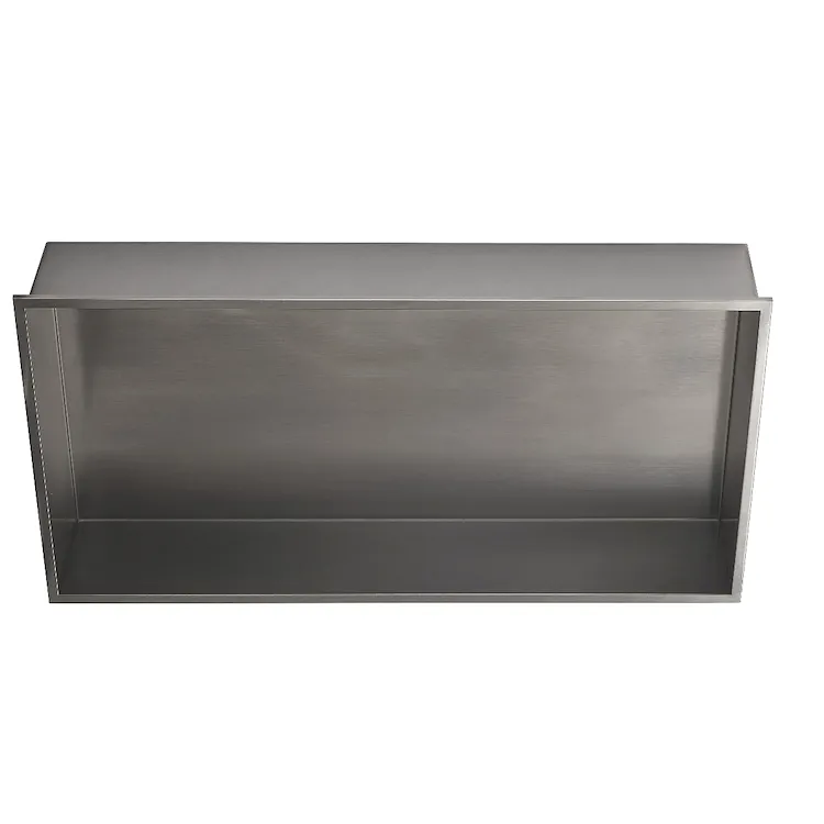 GUEST nicchia da parete doccia 32X62 spazzolato codice prod: 000024923800000 product photo