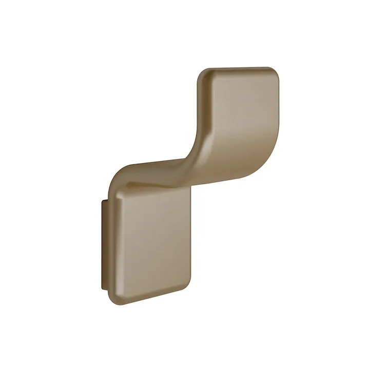 Il giglio appendiabiti a parete oro opaco codice prod: 0000A9268800000 product photo