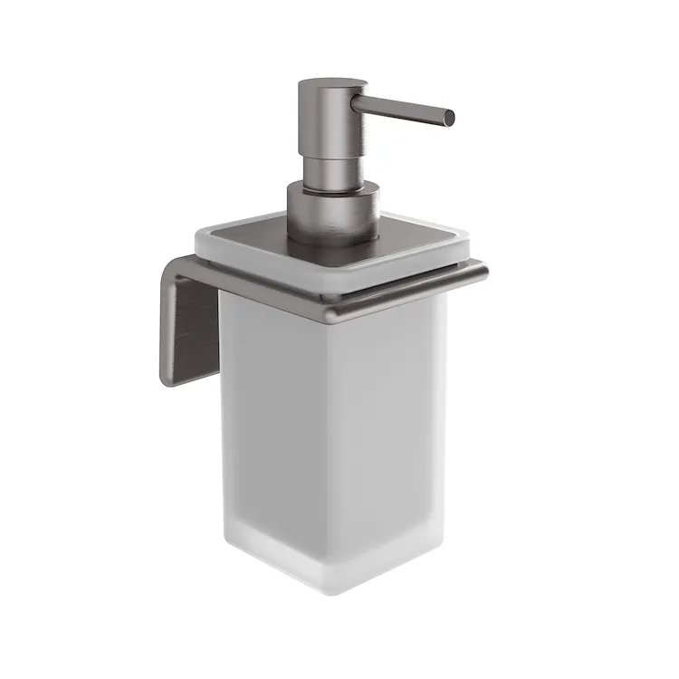 Il giglio dispenser sapone a parete grigio lucido codice prod: 0000A9818100000 product photo