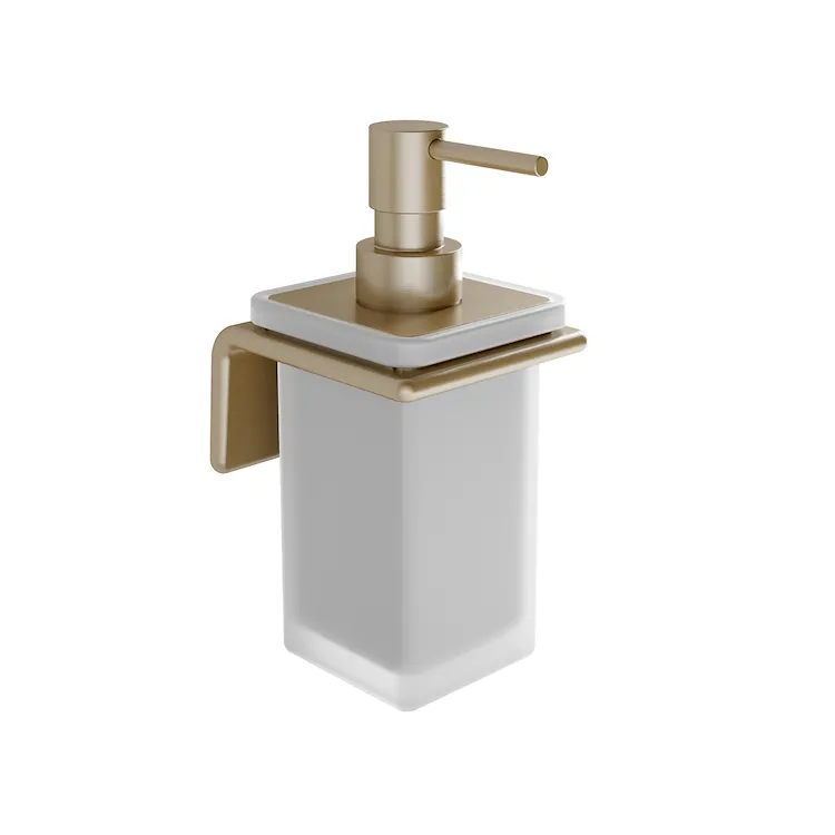 Il giglio dispenser sapone a parete oro opaco codice prod: 0000A9818800000 product photo