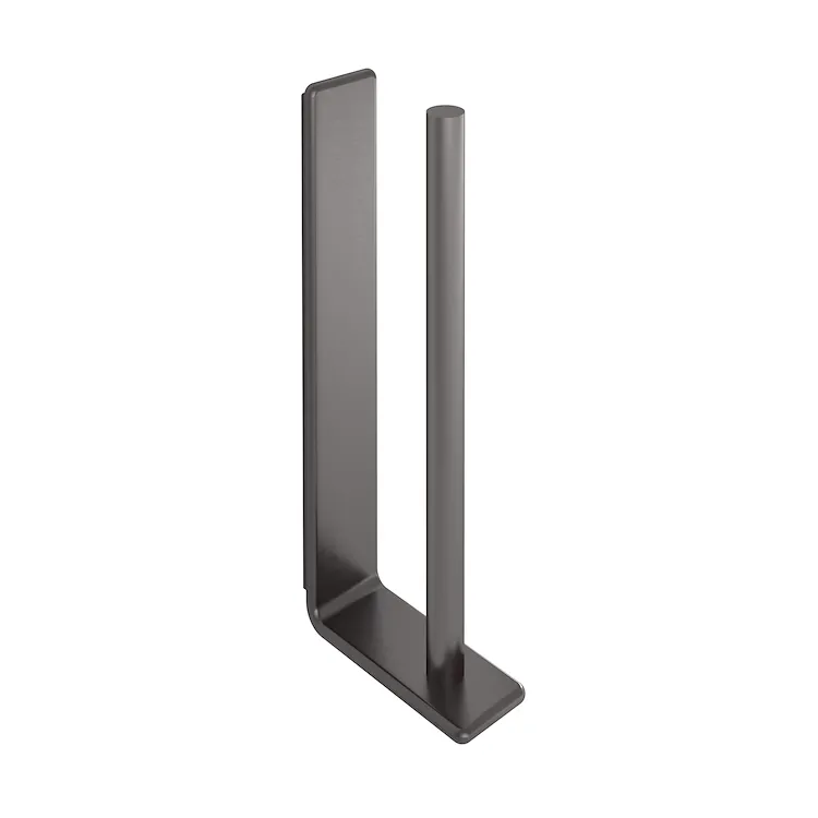 Il giglio portarotolo con riserva a parete grigio lucido codice prod: 0000A9248100002 product photo