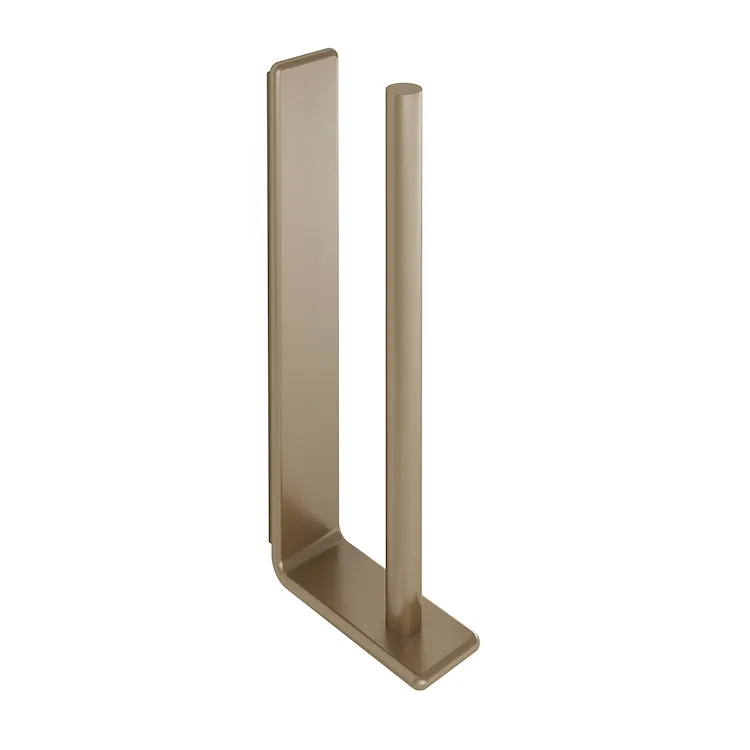 Il giglio portarotolo con riserva a parete oro opaco codice prod: 0000A9248800002 product photo