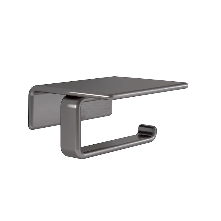 Il giglio portarotolo coperto a parete gun metal codice prod: 0000A9258100000 product photo