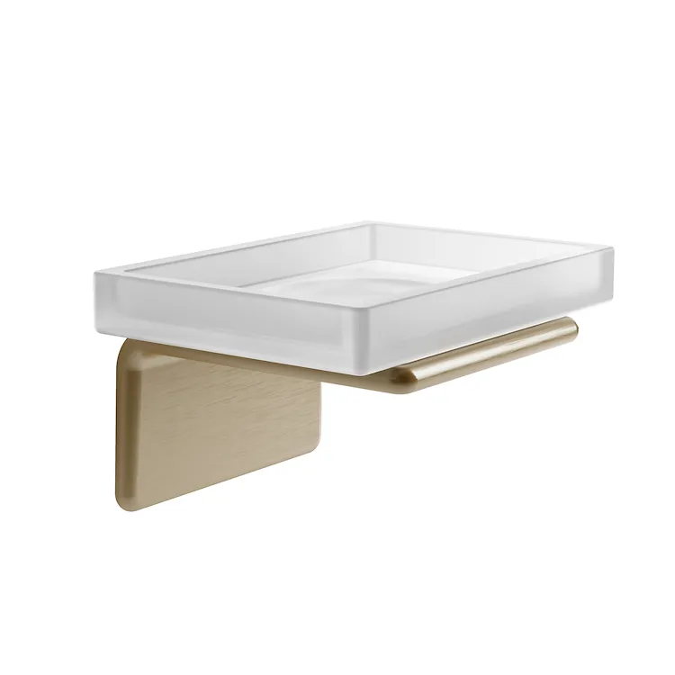 Il giglio portasapone a parete oro opaco codice prod: 0000A9118800000 product photo