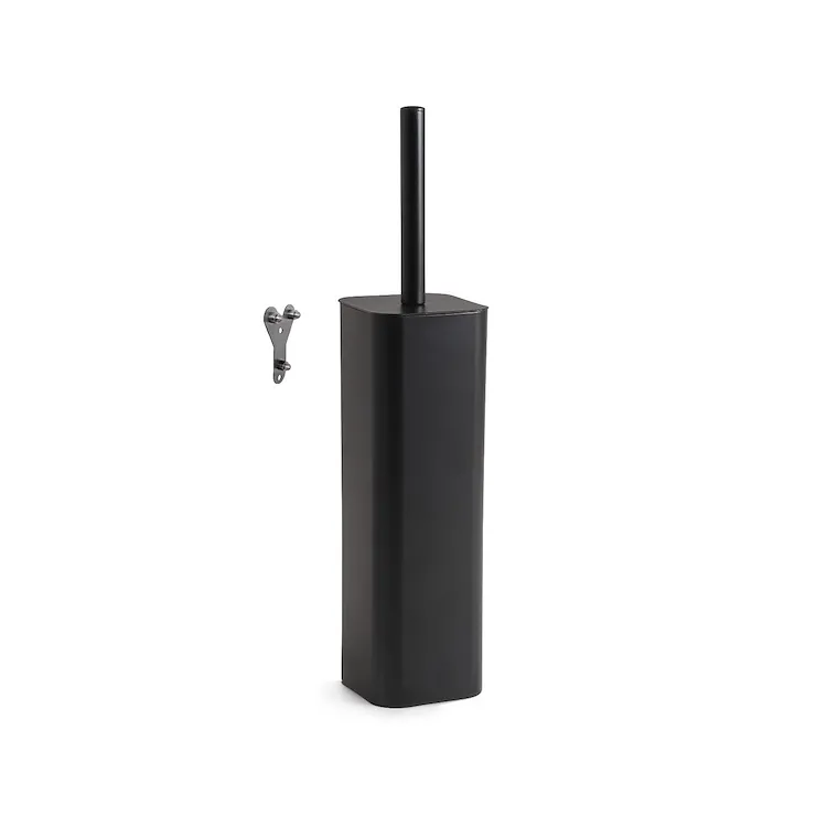 Jack porta scopino da muro nero opaco codice prod: 000013341400003 product photo