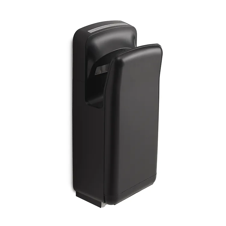 MELTEMI asciugamani elettrico nero opaco codice prod: 000024621400000 product photo