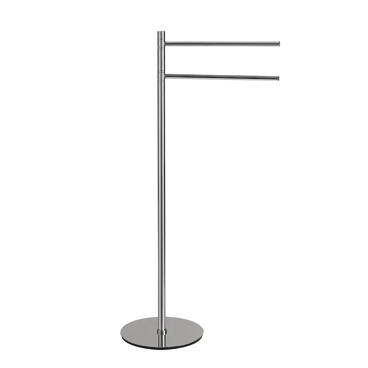 Mida piantana porta salviette 2 bracci cromato codice prod: 72311300000 product photo