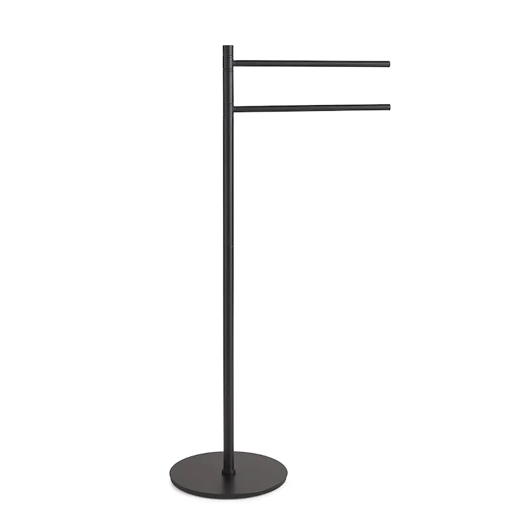 Mida piantana porta salviette 2 bracci nero opaco codice prod: 72311400000 product photo