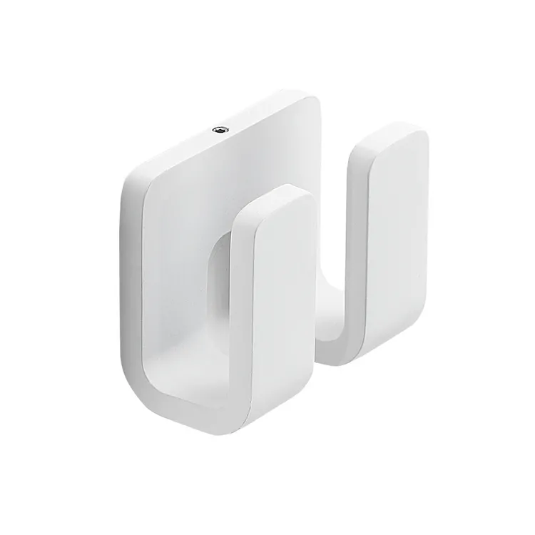 Outline gancio appendi abiti doppio bianco opaco codice prod: 000032282200000 product photo