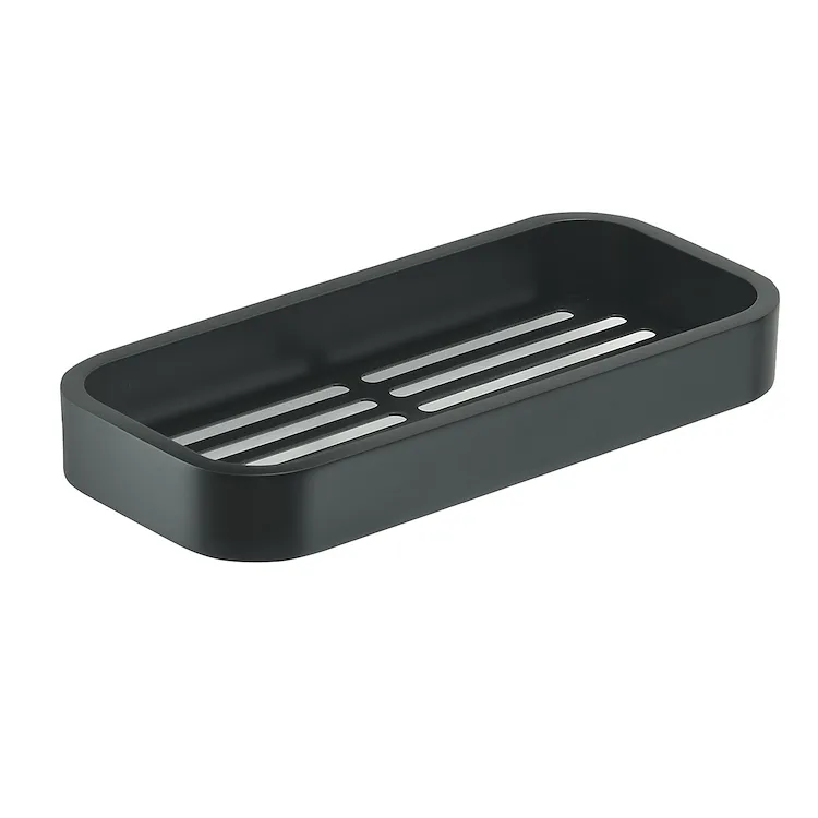 Outline porta oggetti doccia rettangolare nero opaco codice prod: 000032181400000 product photo