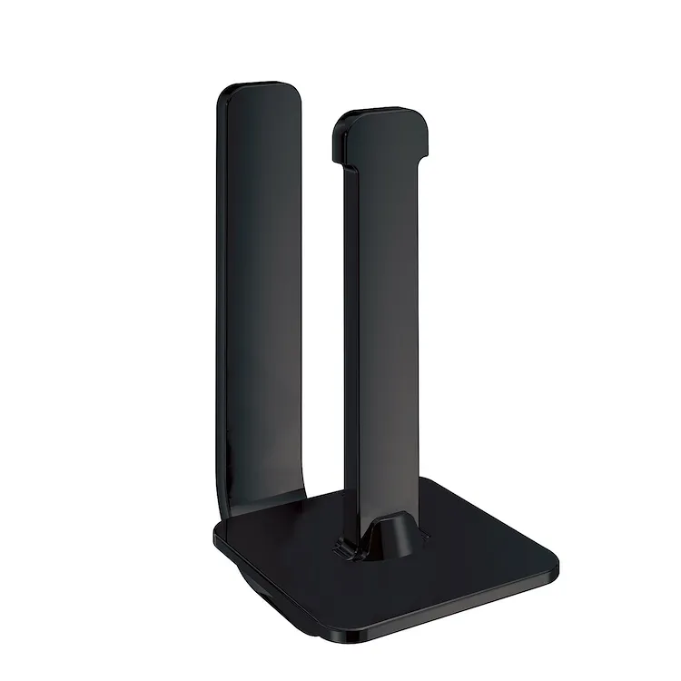 Outline porta rotolo di riserva nero opaco codice prod: 000032241400002 product photo