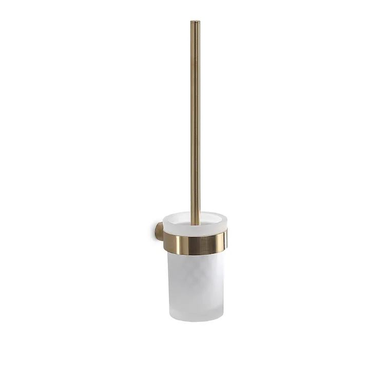 Pirenei porta scopino a parete grigio lucido e vetro satinato codice prod: 0000PI338800003 product photo