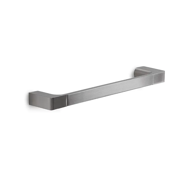 Pirenei portasalviette 35cm a parete cromato spazzolato codice prod: 0000PI213835000 product photo