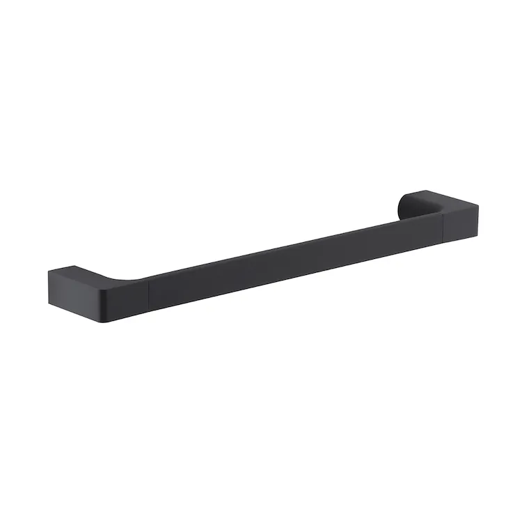 Pirenei portasalviette 35cm a parete nero opaco codice prod: 0000PI211435000 product photo